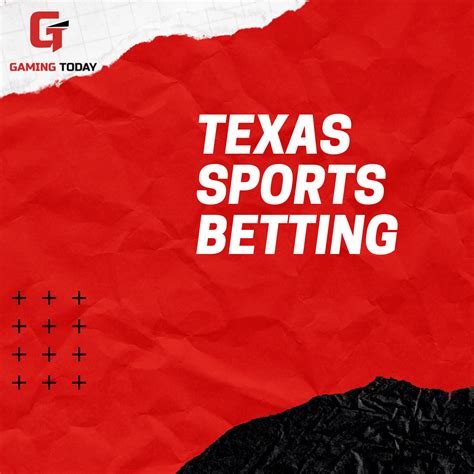 texas sports betting news